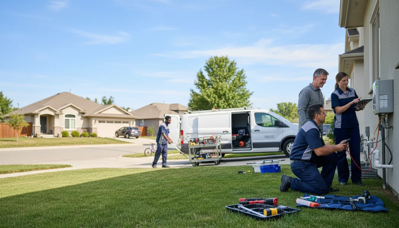 Professional Navien Tankless Water Heater Repair in Deputy, IN